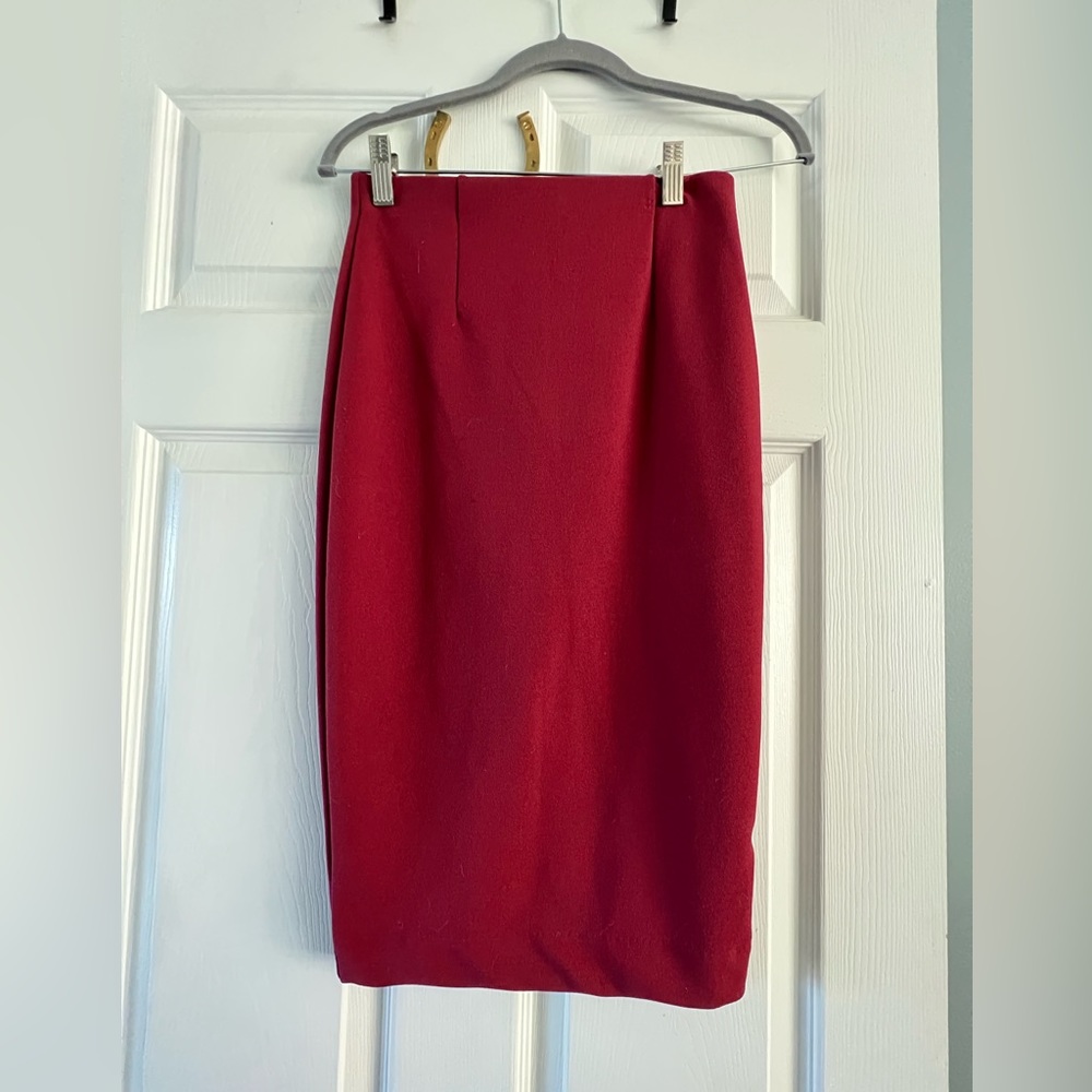 Mauve skirt
